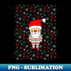 Christmas Bedtime - Premium PNG Sublimation File - Perfect for Creative Projects