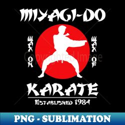 karate kid wax on wax off - png transparent sublimation design - perfect for creative projects
