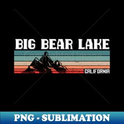 big bear lake - elegant sublimation png download - fashionable and fearless