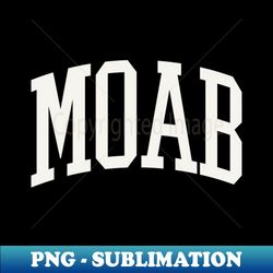 Moab Utah Type Mountain Biking Trail Running - Sublimation-Ready PNG File - Fashionable and Fearless