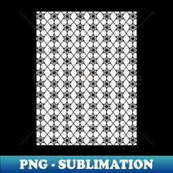 BLACK Star Pattern - PNG Transparent Sublimation Design - Add a Festive Touch to Every Day