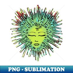 Sun goddess - Elegant Sublimation PNG Download - Revolutionize Your Designs