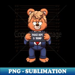 President Mugshot - Vintage Sublimation PNG Download - Perfect for Sublimation Mastery
