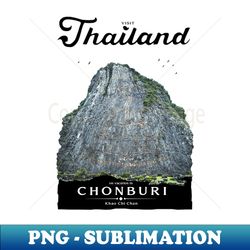Khao Chi Chan Chonburi - Vintage Sublimation PNG Download - Create with Confidence