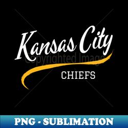 Kansas City Chiefs Retro Tee - Kansas City Chiefs Retro T-Shirt - PNG Transparent Sublimation File - Perfect for Creative Projects