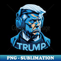 Donald trump - Sublimation-Ready PNG File - Perfect for Creative Projects