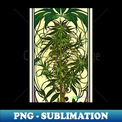 vintage cannabis dreams 6 - stylish sublimation digital download - capture imagination with every detail