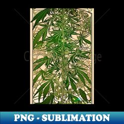 vintage cannabis dreams 16 - vintage sublimation png download - bold & eye-catching