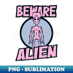 alien cartoon pink color design - Exclusive Sublimation Digital File - Boost Your Success with this Inspirational PNG Download