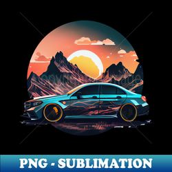 Mercedes-AMG C 63 - Stylish Sublimation Digital Download - Revolutionize Your Designs