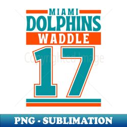 Miami Dolphins Waddle 17 Edition 3 - Trendy Sublimation Digital Download - Boost Your Success with this Inspirational PNG Download