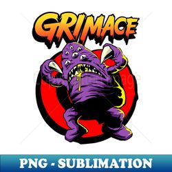 Grimace - Signature Sublimation PNG File - Capture Imagination with Every Detail