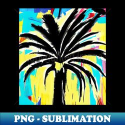 Palm Tree S54 Summertee - High-Quality PNG Sublimation Download - Perfect for Creative Projects