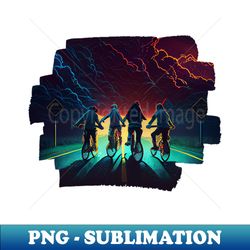 Stranger Things - Exclusive PNG Sublimation Download - Perfect for Personalization