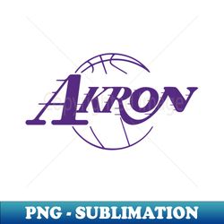 akron lakers - PNG Transparent Digital Download File for Sublimation - Bring Your Designs to Life