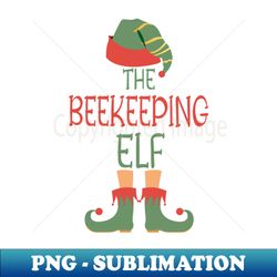 The Beekeeping Elf Family Christmas 2022 Matching Pajamas Santa Elf - Stylish Sublimation Digital Download - Revolutionize Your Designs
