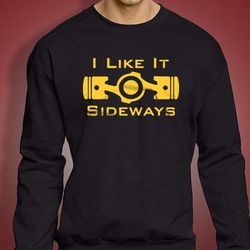 Subaru I Like Sideways Men&8217S Sweatshirt