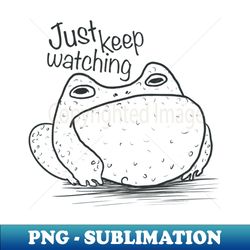 Frog sketch - Professional Sublimation Digital Download - Defying the Norms