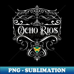 Ocho Rios Vintage design - High-Resolution PNG Sublimation File - Defying the Norms