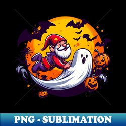 Halloween Gnome - Instant Sublimation Digital Download - Perfect for Creative Projects