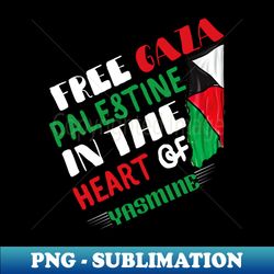 Free Palestine - Unique Sublimation PNG Download - Perfect for Sublimation Mastery