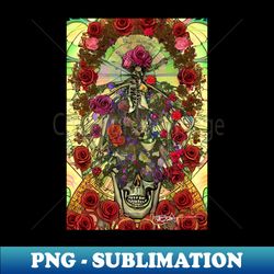 Groovy Acid Dead Vibes 10 - Creative Sublimation PNG Download - Bring Your Designs to Life