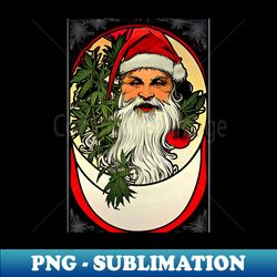 cannabis christmas vibes - premium sublimation digital download - bring your designs to life