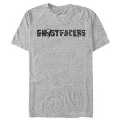Supernatural Men&8217s Ghostfacers Logo  T Shirt