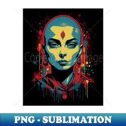 Sinead OConnor Memorial TShirt - Aesthetic Sublimation Digital File - Bold & Eye-catching