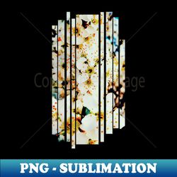 white flowers - photography collection - aesthetic sublimation digital file - transform your sublimation creations
