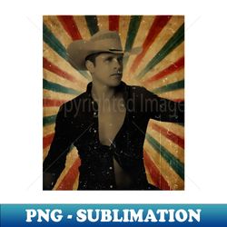 Dustin Lynch - Photo Vintage Retro Look FanArt - Modern Sublimation PNG File - Vibrant and Eye-Catching Typography