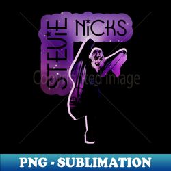 Stevie Sabbath - Modern Sublimation PNG File - Capture Imagination with Every Detail