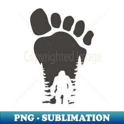 Bigfoot Design 1 - PNG Sublimation Digital Download - Perfect for Personalization