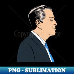 Al Gore - Premium Sublimation Digital Download - Capture Imagination with Every Detail