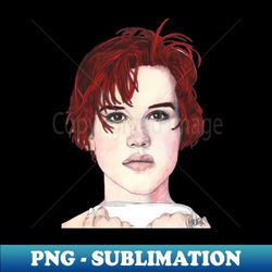 Molly Ringwald - Premium Sublimation Digital Download - Vibrant and Eye-Catching Typography