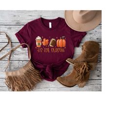 Tis The Season, Thanksgiving Gift, Fall Coffee Shirt, Hot Coffee Shirt, Coffee Lovers Shirt, Fall Shirt, Pumpkin Latte D