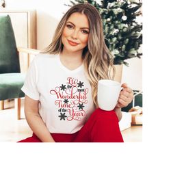Its The Most Wonderful Time Of The Year Shirt, Christmas Family Matching Tshirt, Christmas Family Tee, Christmas Sweater