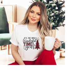 Its The Most Wonderful Time Of The Year Shirt, Christmas Family Matching Tshirt, Christmas Family Tee, Merry Christmas,