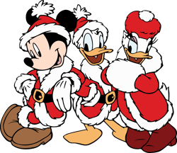 Mickey and Friend Christmas Svg, Disney Christmas Svg, Mickey Svg, Christmas Svg, Clipart, Cut Files, Digital Download