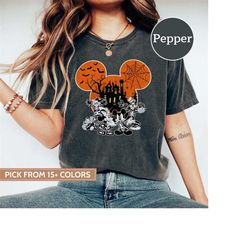 Retro Disney Mickey and Friends Halloween Shirts, Halloween Magic Kingdom Shirt, Fall 2023 Shirt, Disney Womens Shirt, C