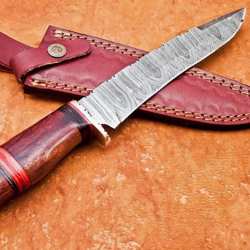 Similar sponsored items See all Feedback on our suggestions   Custom Handmade Damascus Steel Blade Bowie Knife - Huntin