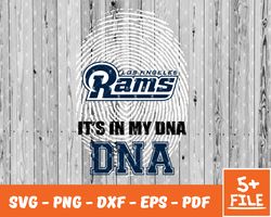 Los Angeles Rams DNA Nfl Svg , DNA   NfL Svg, Team Nfl Svg 19