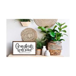 grandkids welcome parents by appointment svg | grandkids svg | grandchildren svg | grandma svg | grandpa svg | grandkids