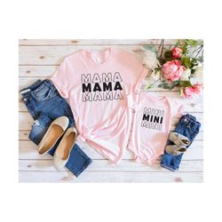 mama mini svg | mama svg | mini svg | mommy and me svg | mom and baby shirt svg | mom svg bundle | baby svg bundle | cri