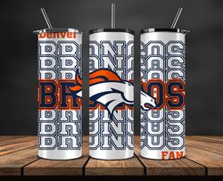 Denver Broncos Tumbler, Broncos Logo, NFL, NFL Teams, NFL Logo, NFL Football Png 36