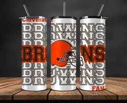 Cleveland Browns Tumbler, Browns Logo, NFL, NFL Teams, NFL Logo, NFL Football Png 37