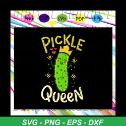 pickle queen, pickle queen svg, pickleball, queen svg, birthday queen, black queen, king and queen, evil queen,trending