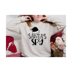 Funny Christmas SVG | Santa's Spy SVG | Christmas Svg | Santa's Squad Svg | Santa's Crew Svg | Christmas Crew Svg | Chri