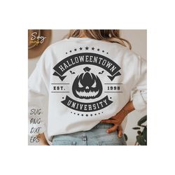 Halloweentown University Svg, Funny Halloween Svg, Halloween Pumpkin Svg, Spooky Vibes Svg, Halloween Movie Svg, Halloween Shirt Svg Flie