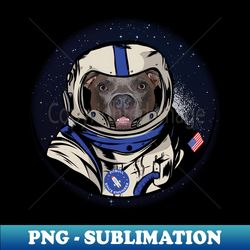 pitbull space engineer planet galaxy moon landing funny - png transparent sublimation design - boost your success with this inspirational png download